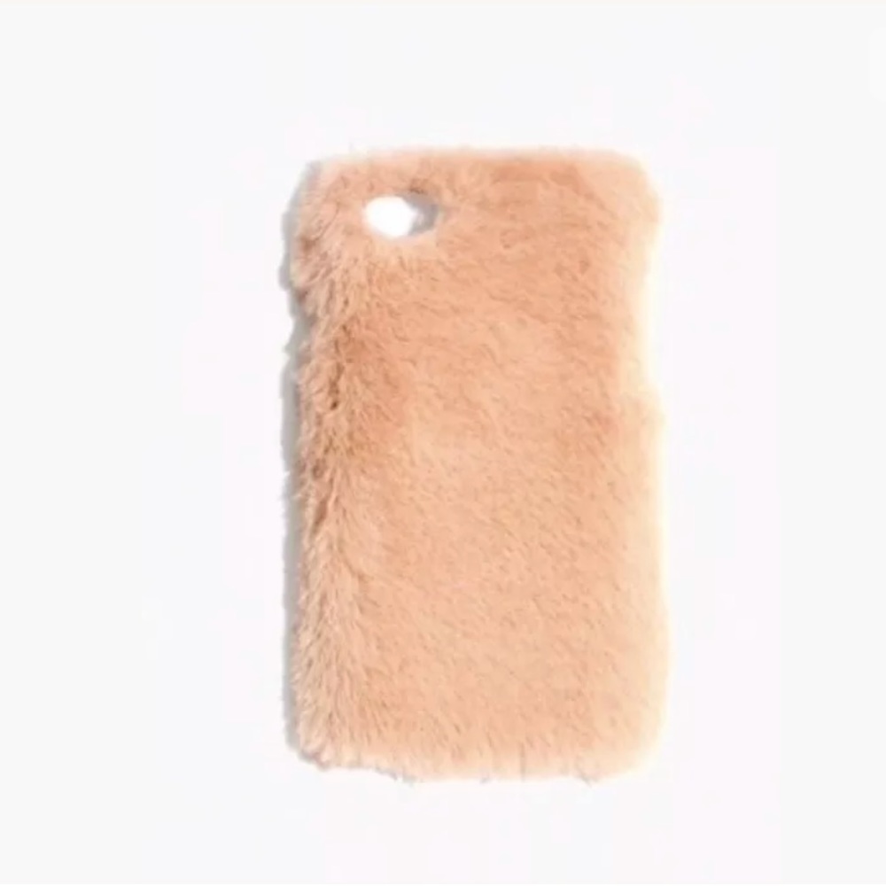 Madewell Faux Mink Fur iPhone 6 & 7 Case